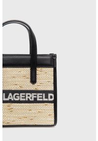 Karl Lagerfeld - Torebka. Kolor: czarny. Rodzaj torebki: na ramię #5
