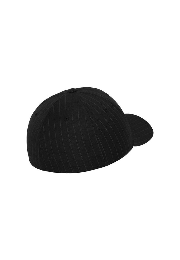 FLEXFIT - Czapka Flexfit pintripe. Kolor: wielokolorowy, biały, czarny