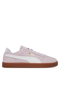 Puma Sneakersy Club II 397444 12 Różowy. Kolor: różowy. Materiał: zamsz, skóra