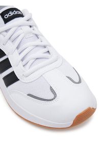 Adidas - adidas Sneakersy Tensaur Switch JQ4781 Biały. Kolor: biały. Materiał: skóra