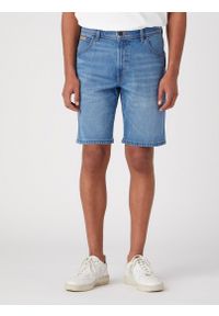 Wrangler - WRANGLER TEXAS SHORTS MĘSKIE SZORTY SPODENKI VITO W11CAG42E