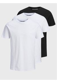 Jack & Jones Komplet t-shirtów Organic Basic 12191759 Kolorowy Regular Fit. Materiał: bawełna. Wzór: kolorowy #1