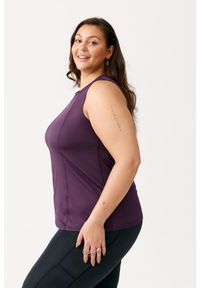 ROUGH RADICAL - Damska koszulka sportowa Rough Radical Amber Tee Plus Size. Kolekcja: plus size. Kolor: fioletowy