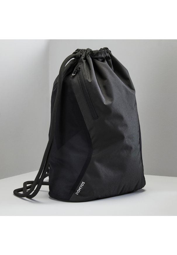 DOMYOS - Plecak fitness Domyos 15 l. Kolor: czarny. Sport: fitness