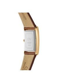 Daniel Wellington Zegarek Bound Durham DW00100696 Brązowy. Kolor: brązowy #5