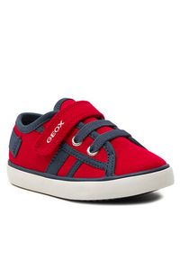 Geox Sneakersy B Gisli Boy B451NA 00010 C7217 Czerwony. Kolor: czerwony #6