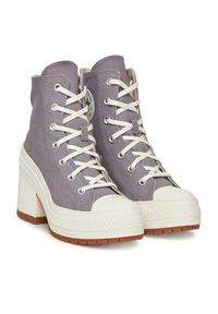 Converse Trampki Chuck 70 De Luxe Heel A12575C Fioletowy. Kolor: fioletowy. Materiał: materiał #6