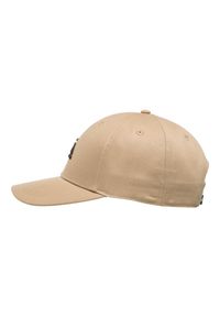 Quiksilver - Czapka dla Mężczyzn DECADES Brązowy. Kolor: beżowy. Materiał: materiał, poliester, bawełna. Wzór: haft