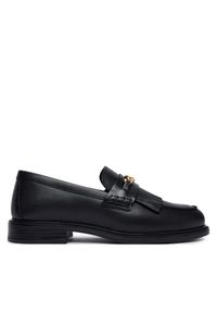 TOMMY HILFIGER - Loafersy Tommy Hilfiger. Kolor: czarny #1