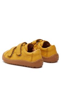 Froddo Sneakersy Barefoot Base G3130240-6 M Żółty. Kolor: żółty. Materiał: skóra #3