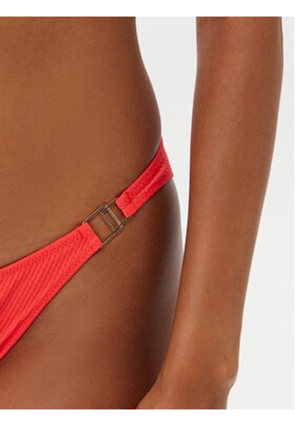 SELMARK - Selmark Dół od bikini BL404 Koralowy. Kolor: pomarańczowy. Materiał: syntetyk