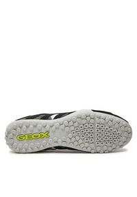 Geox Sneakersy Uomo Snake U4507A 022EK C9151 Czarny. Kolor: czarny. Materiał: skóra, zamsz #6