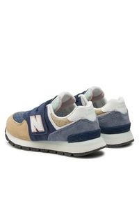 New Balance Sneakersy PV574DN2 Niebieski. Kolor: niebieski. Materiał: zamsz, skóra. Model: New Balance 574 #6
