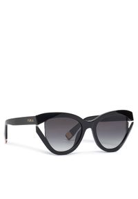 Furla Okulary przeciwsłoneczne WD00131 BX1892 H7200 Czarny. Kolor: czarny