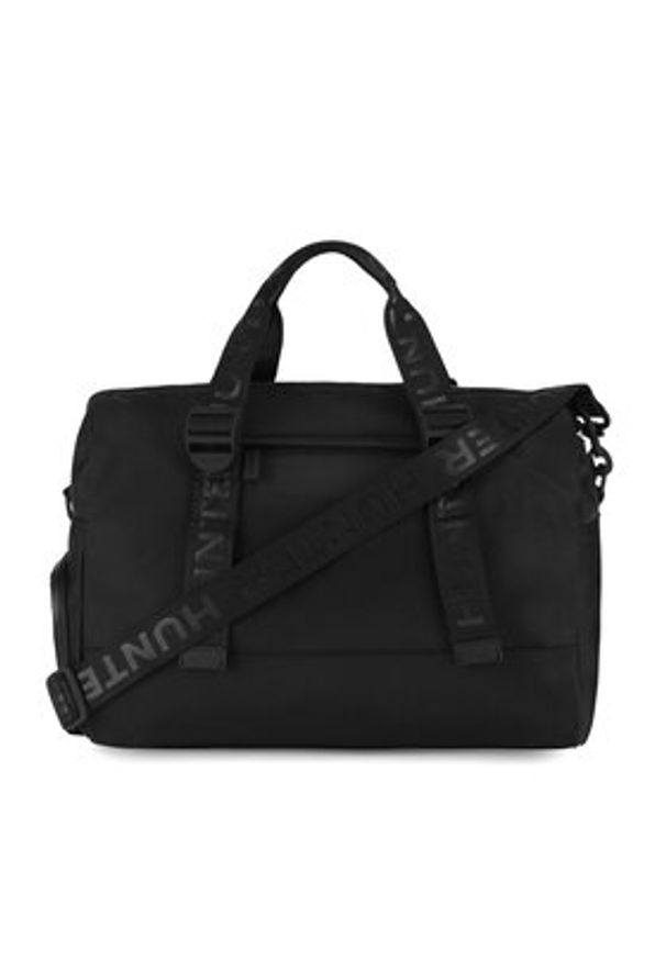 Hunter Torba HTR-K-010-06 Czarny. Kolor: czarny. Materiał: poliester, materiał