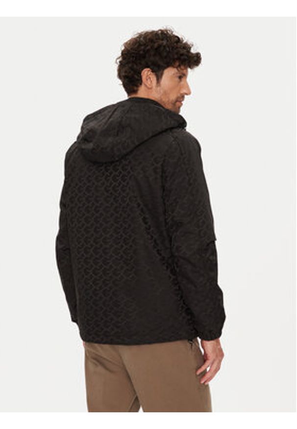 Guess Kurtka przejściowa M5YL14 WHEW2 Czarny Regular Fit. Kolor: czarny. Materiał: syntetyk