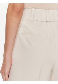 Marc Aurel Spodnie materiałowe 1740 2001 93262 Écru Regular Fit. Materiał: syntetyk