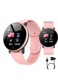 NoName - Smart Band 119s różowy. Rodzaj zegarka: cyfrowe. Kolor: różowy #1