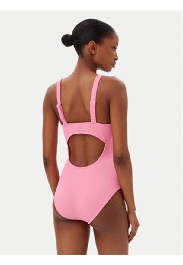 Roxy Strój kąpielowy Love New ERJX103493 Różowy. Kolor: różowy. Materiał: syntetyk