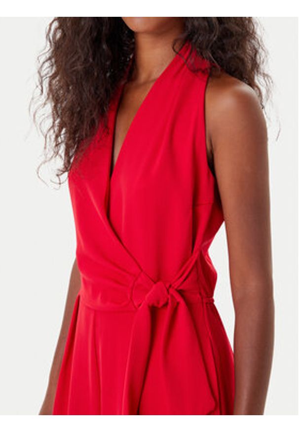 Rinascimento Kombinezon CFC0126186003 Czerwony Regular Fit. Kolor: czerwony. Materiał: syntetyk