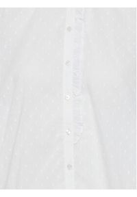 ICHI Koszula 20118244 Biały Regular Fit. Kolor: biały