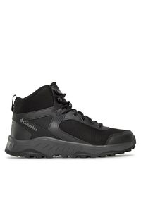 columbia - Columbia Trekkingi Trailstorm™ Ascend Mid Wp 2044271 Czarny. Kolor: czarny. Materiał: skóra. Sport: turystyka piesza