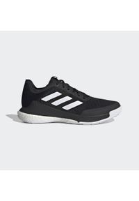 Adidas - Damskie buty do siatkówki adidas CrazyFlight. Kolor: czarny, biały, wielokolorowy. Sport: siatkówka