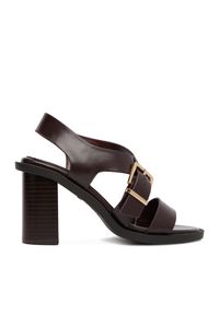 Jenny - Sandały JENNY. Kolor: czerwony #1