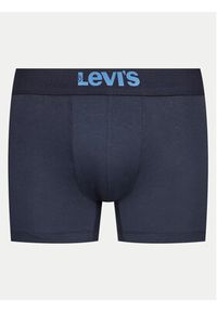 Levi's® Komplet 2 par bokserek Solid 37149-0988 Niebieski. Kolor: niebieski. Materiał: bawełna