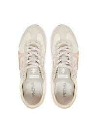 Premiata Sneakersy Jackyx25D Var 8230 Kolorowy. Materiał: skóra, zamsz. Wzór: kolorowy #4