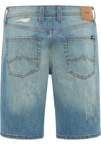 Męskie szorty Mustang Style Denver Shorts Denim Blue 1016590 5000 313. Materiał: denim #4