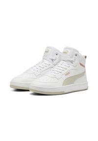 Puma - Sneakersy Caven 2.0 Mid PUMA White Desert Dust Deeva Peach Beige Pink. Kolor: biały, beżowy, różowy, wielokolorowy. Sezon: lato #1