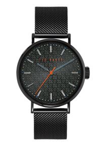 Ted Baker - Zegarek BKPMMS002. Kolor: czarny. Materiał: materiał #1