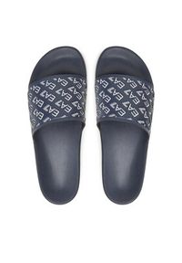 EA7 Emporio Armani Klapki 7X000109 AF15125 MB198 Granatowy. Kolor: niebieski #3