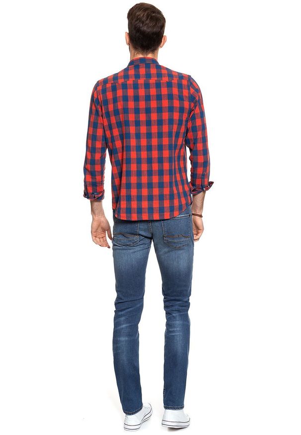 Mustang - MUSTANG Vegas MĘSKIE SPODNIE JEANSOWE DENIM BLUE 1008949 5000 783
