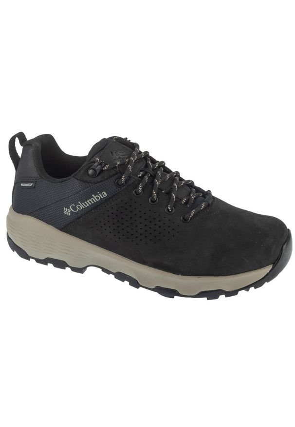 columbia - Buty trekkingowe męskie, Newton Nimble Ltr. Kolor: czarny. Sport: turystyka piesza