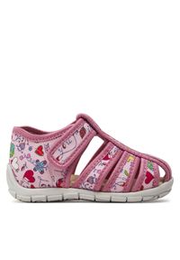Froddo Kapcie Froddo Children'S Slippers G1700386-3 M Różowy. Kolor: różowy. Materiał: materiał