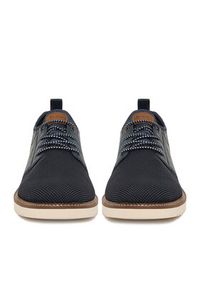 Rieker Półbuty 04550-14 Granatowy. Kolor: niebieski. Materiał: materiał #6