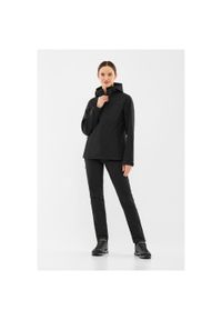 Viking - Kurtka damska VIKING Kerns Lady Softshell. Kolor: czarny. Materiał: softshell. Sport: turystyka piesza #1