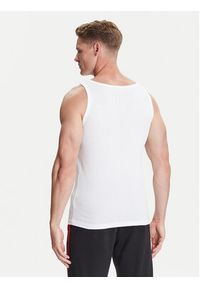 Hugo - HUGO Komplet 3 tank topów 50545681 Biały Slim Fit. Kolor: biały. Materiał: bawełna #5