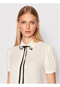 Lauren Ralph Lauren Koszula 200871525001 Biały Regular Fit. Kolor: biały. Materiał: syntetyk #3