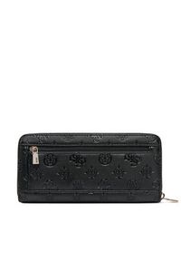 Guess Duży Portfel Damski SWPD96 30146 Czarny. Kolor: czarny. Materiał: skóra