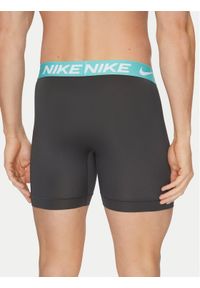 Nike Komplet 3 par bokserek Brief 0000KE1157 Szary. Kolor: szary. Materiał: syntetyk