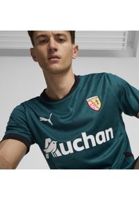 Puma - Koszulka piłkarska RCL Lens wyjazdowa sezon 24/25. Materiał: materiał. Sport: piłka nożna