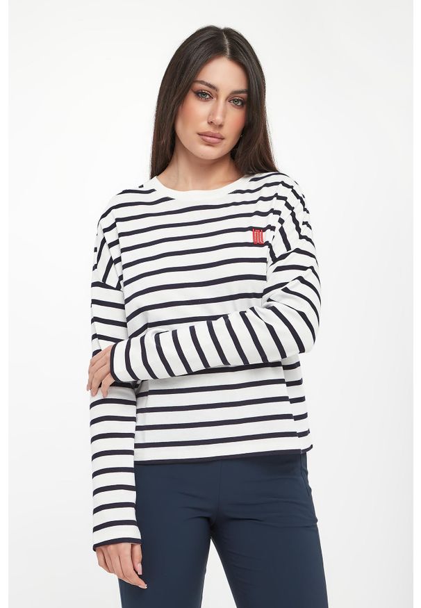 Sportalm - Bluzka damska w paski SPORTALM. Wzór: paski