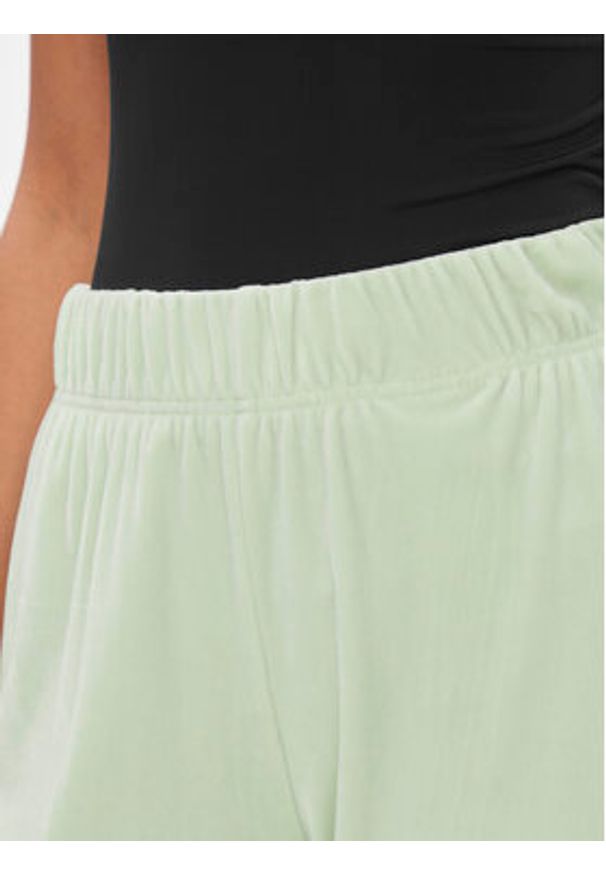 only - ONLY Spodnie dzianinowe Rebel 15311822 Zielony Straight Fit. Kolor: zielony. Materiał: syntetyk