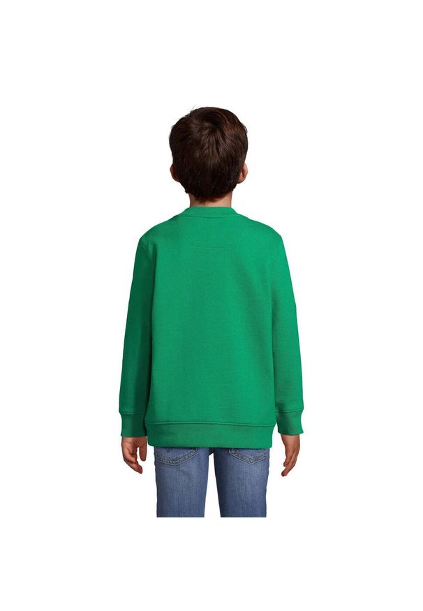 SOL'S - Bluza Dziecięca Columbia. Kolor: zielony