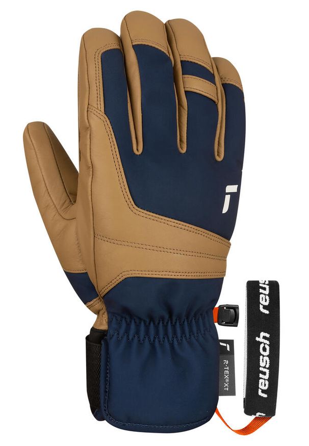 Rękawice narciarskie Reusch Experience R-Tex XT. Kolor: niebieski. Sezon: zima. Sport: narciarstwo