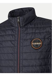 Napapijri Kamizelka Amiata NP0A4ICR Granatowy Regular Fit. Kolor: niebieski. Materiał: syntetyk. Długość rękawa: bez rękawów #3