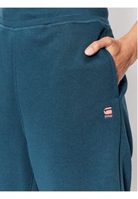 G-Star RAW - G-Star Raw Spodnie dresowe Premium Core 2.0 D21320-C235-1861 Zielony Tapered Fit. Kolor: zielony. Materiał: bawełna #2